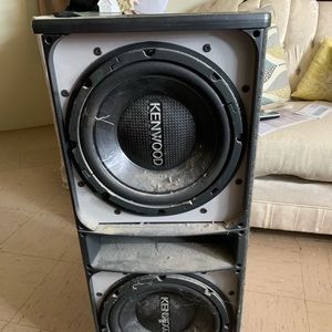 Ken wood Car speakers